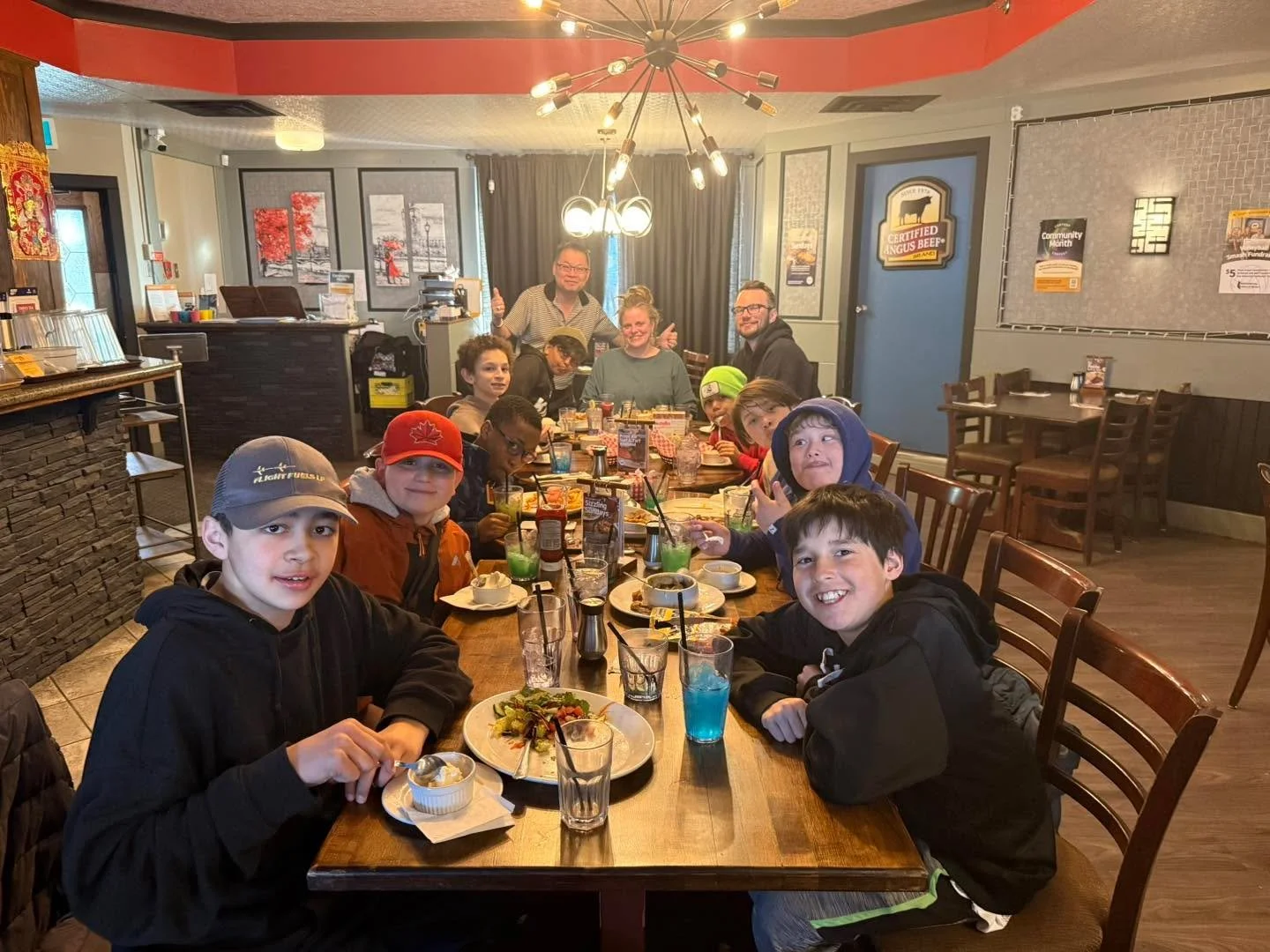 Great Weekend of Super Soccer!! Kids from all the North!  Fed the Inuvik Wolves and the Kugluktuk Grizzlies.