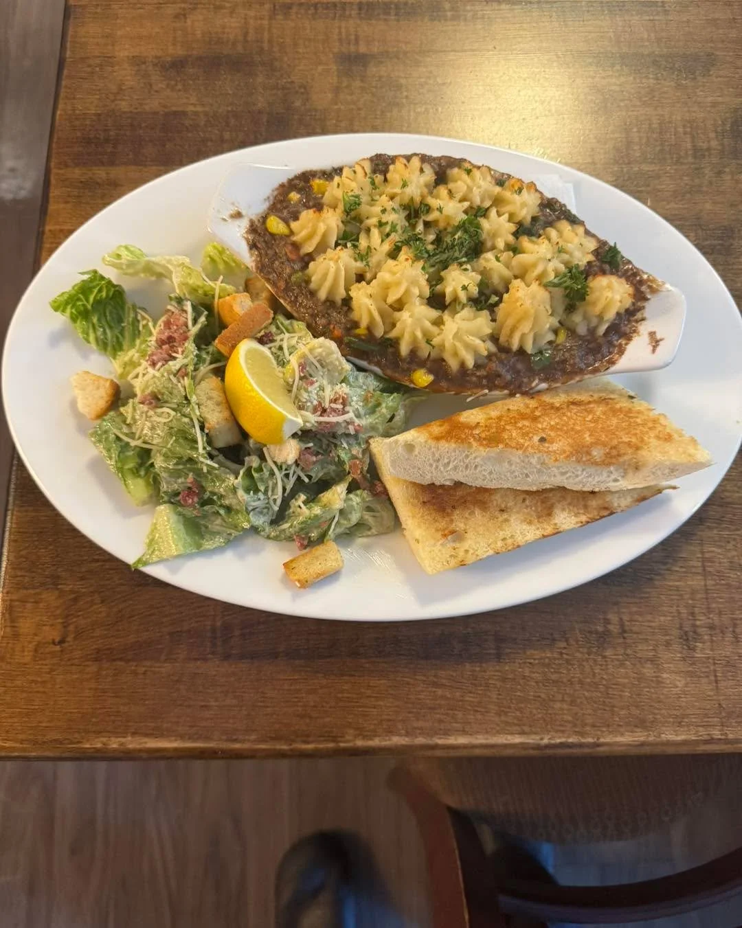 Soul soothing Shepherds Pie on our Lunch feature today!
