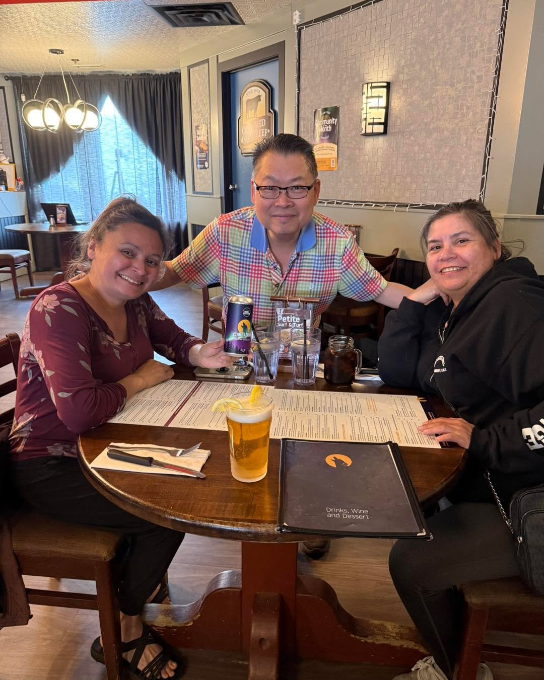 Happy Monday!  Meeting new friends from Inuvik!