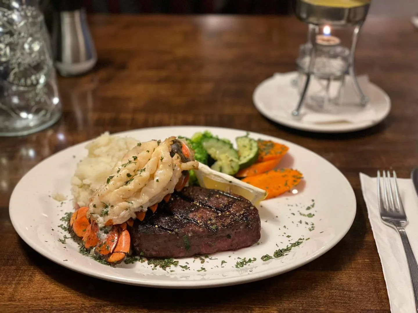 Happy Wednesday!  Our Steak and Lobster Featured for $39. 

Coyotes welcome back all the Summer Studens! !  All summer students that Come check out our new Signature cocktails will  Get your first beverage at a Buy 1 Get 1 free deal! 

Flash us your 
