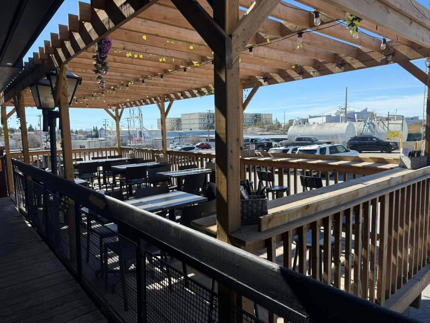 Sun!  Great food!  Even better Cocktails and Ed&rsquo;s Playlist blaring! 

The place to hang out!  Our Patio! 

Stay tuned to our PATIO PARTY CONTEST happening soon!