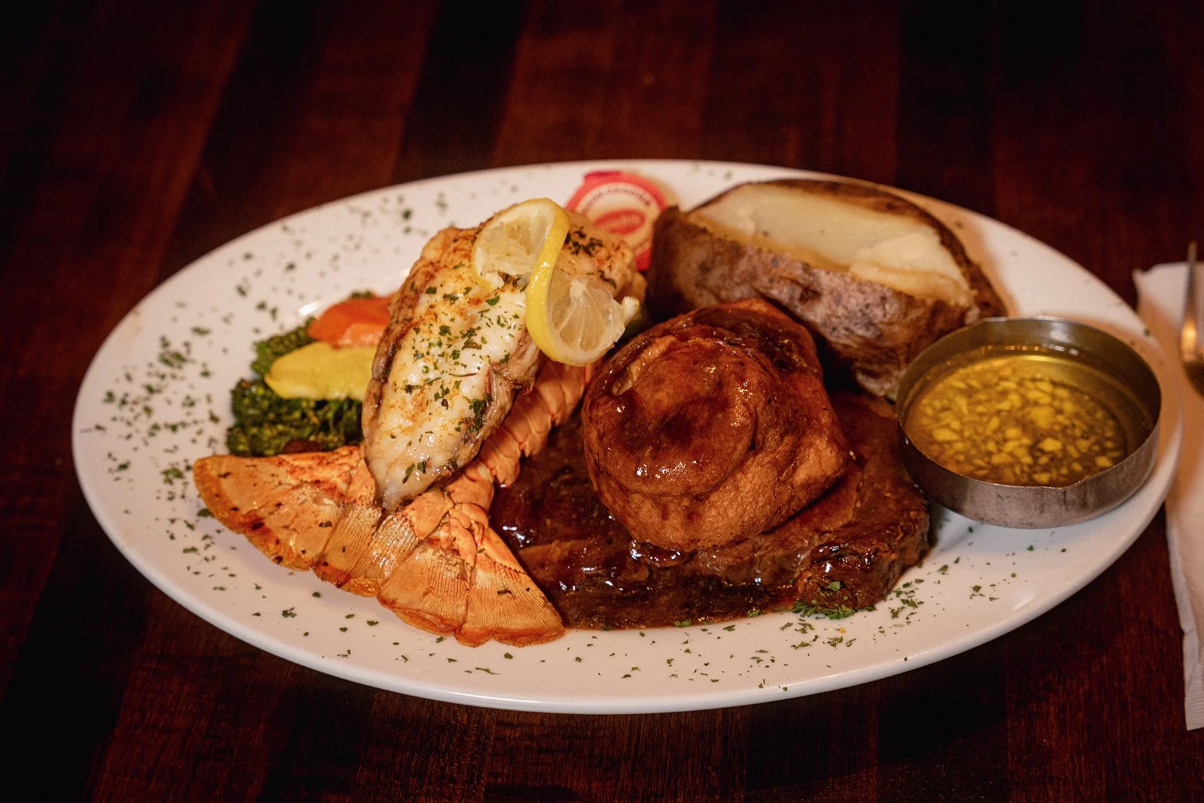 Prime Rib Surf and Turf