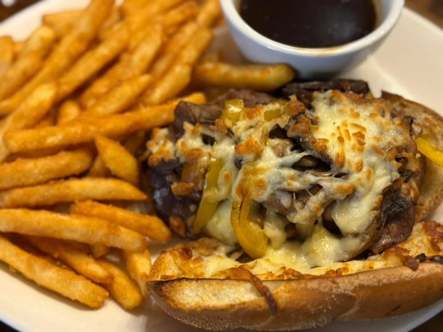 Philly Cheesesteak is calling out to you!  Available 11-2 pm. 

Come Get Some!