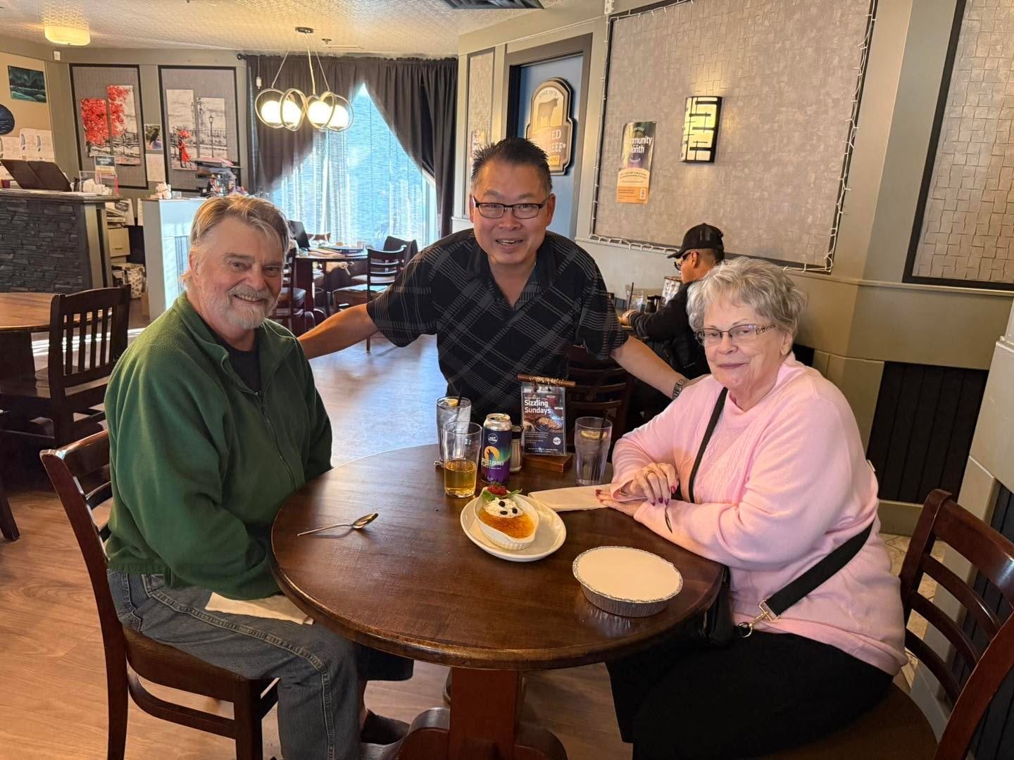 After 25 years.  Ron found us.  Met him back in my Jade Garden YK pizza days and his FSC day in the late 90&rsquo;s. 

See you next week!