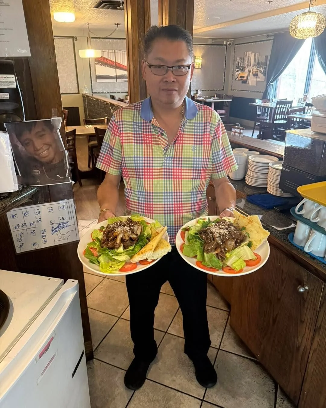 People are loving our chef&rsquo;s Special Beef Salad!