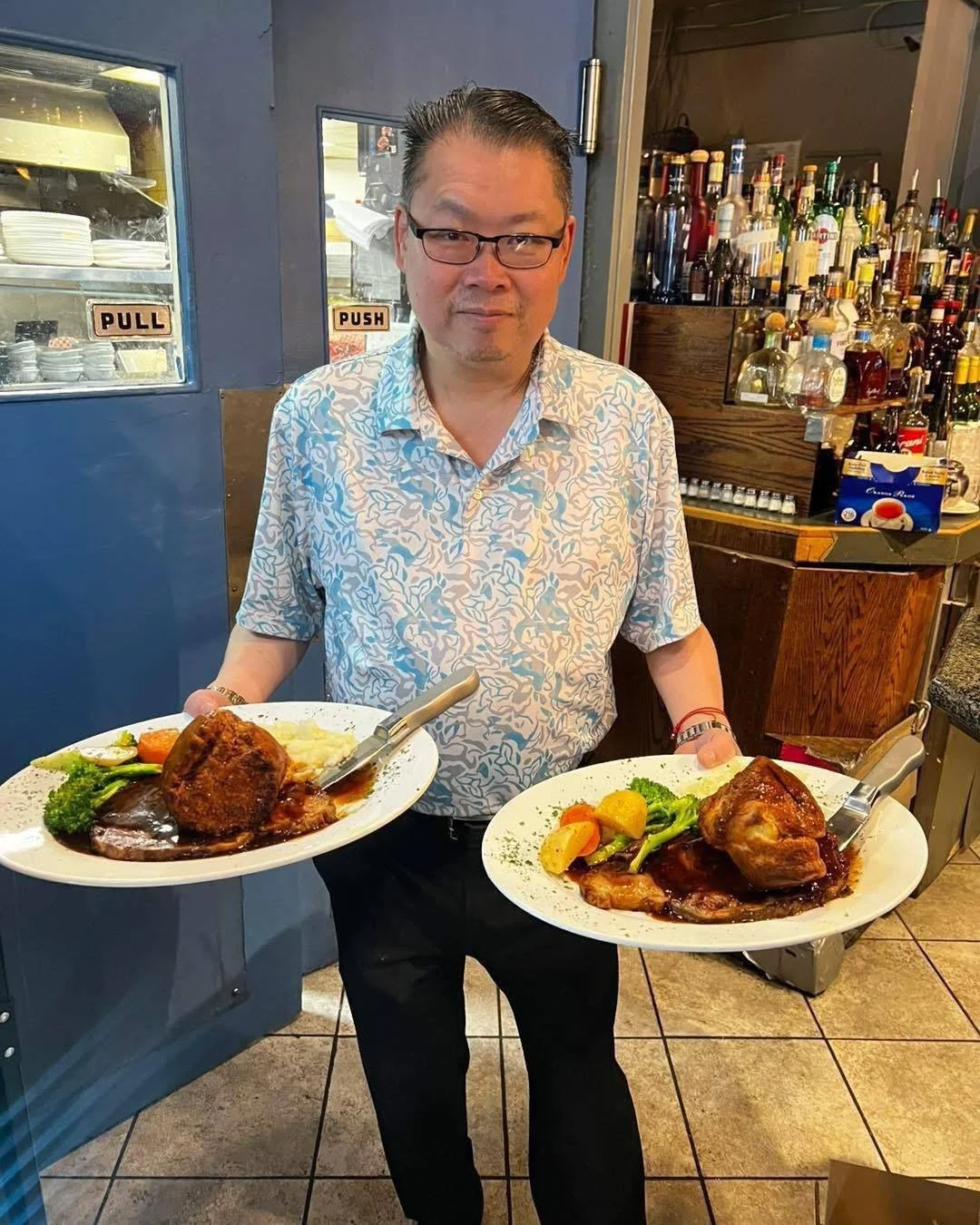 It&rsquo;s our Prime Rib night!  Our reservations are filling up!  Give us a call to save yourself a seat for tonight&rsquo;s festivities! 

Ed and Khuyen is looking forward to giving you a great feed with Ed&rsquo;s special Northern Hospitality!