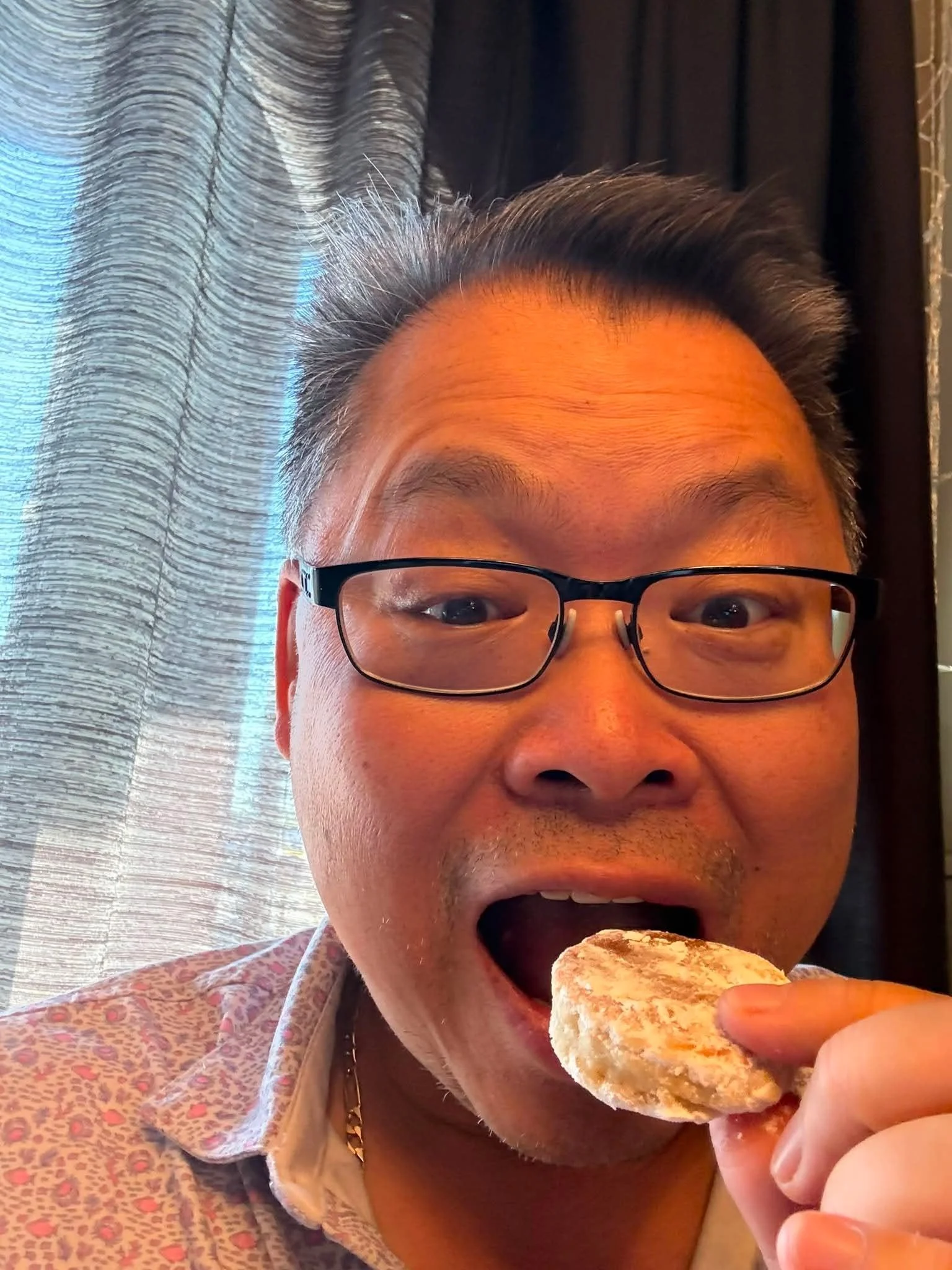 This is so tasting!  Orgasmic Welsh Cakes!  I&rsquo;m smiling!  My Tummy is smiling!! My mouth is smiling!  Thank you Joyce Williams for brightening up my day!!