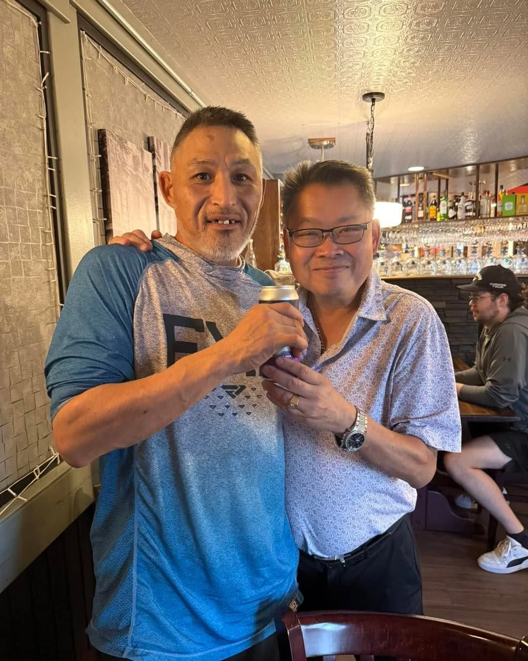 We popped Adam&rsquo;s Coyotes cherry tonight!  First time to Coyotes visiting from Inuvik! 

Glad to meet you and happy to give you ok Steak and a bit of Tail. ;)