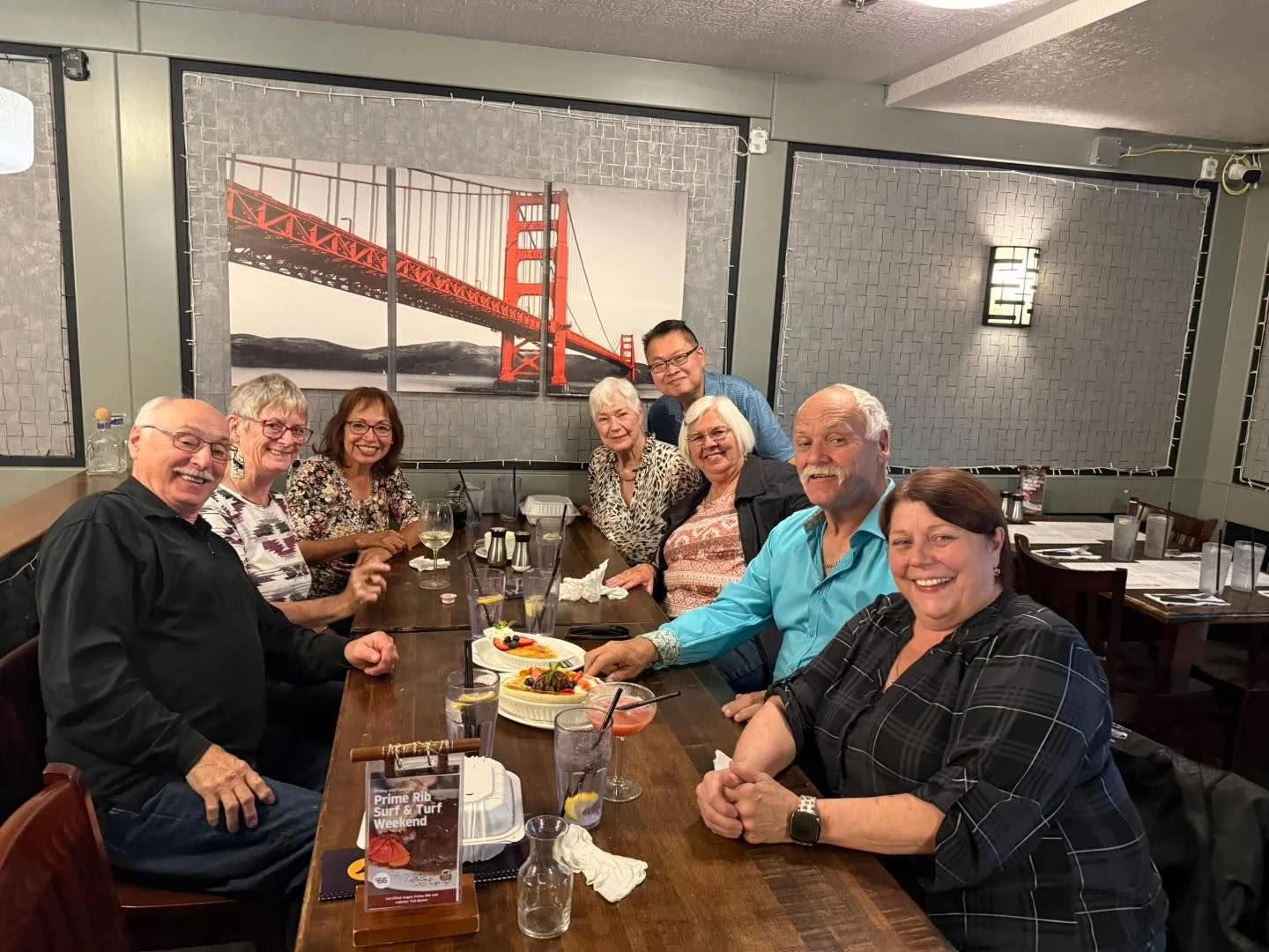 Nice little Reunions and Happy Faces!