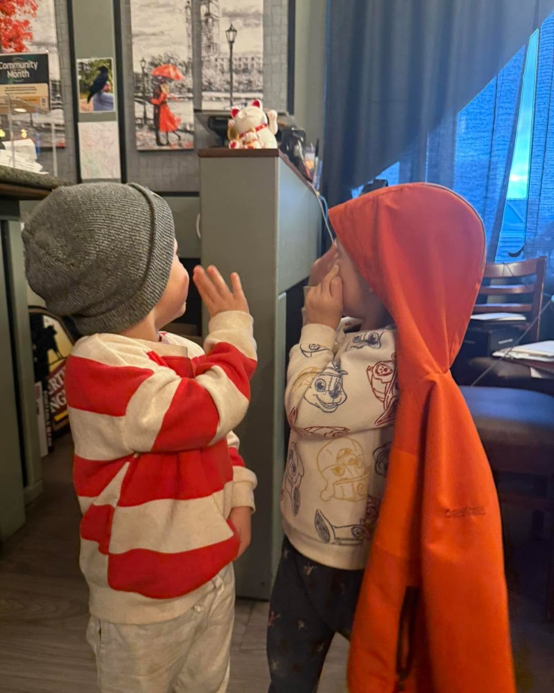 Kids love our Fortune Cat!