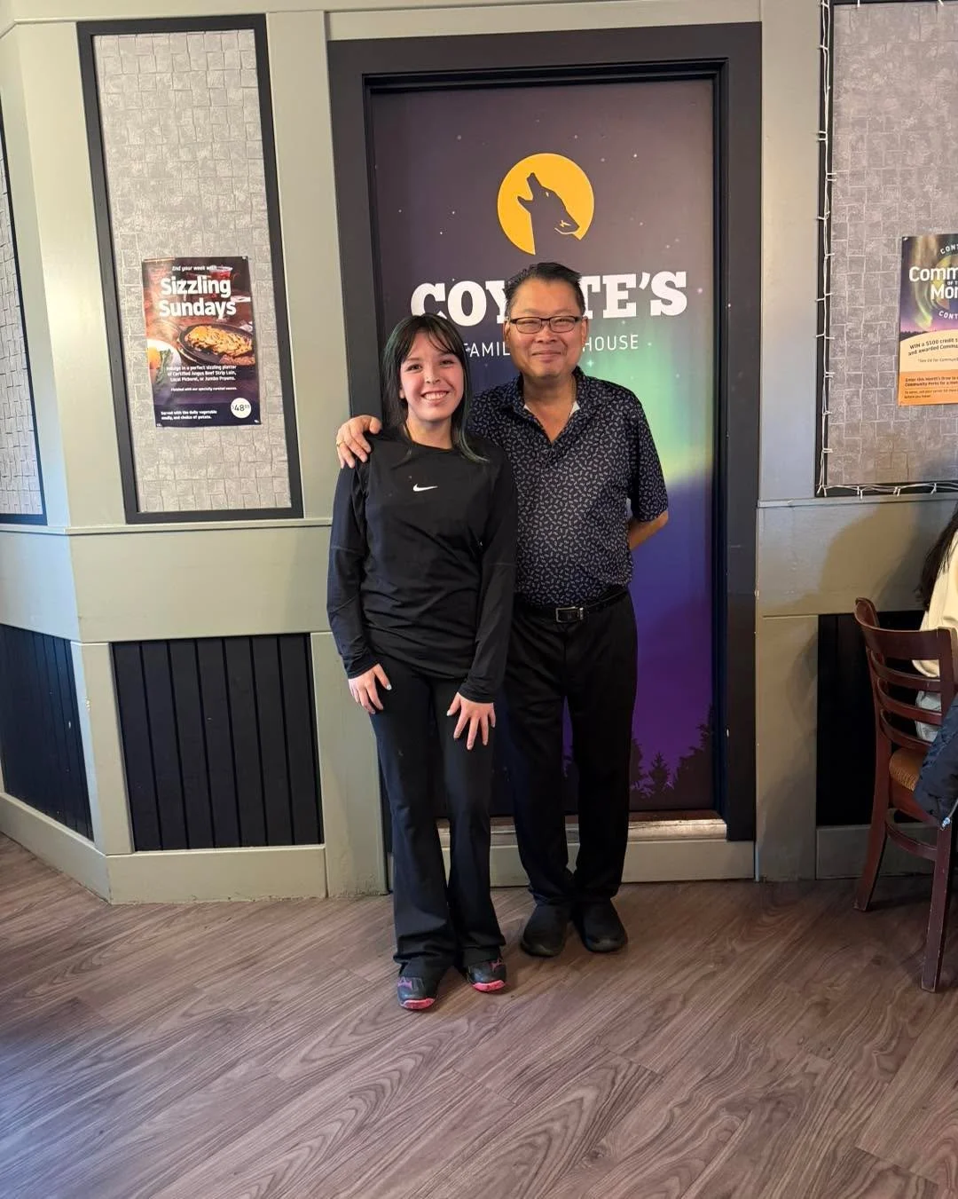 Star Staff Highlight!  Jaylyn Gaudet has been with us less than a month and already showing signs of huge potential. 

We pride ourselves in our high level of Hospitality and she has retained a lot of our teachings and has been a great support for ou
