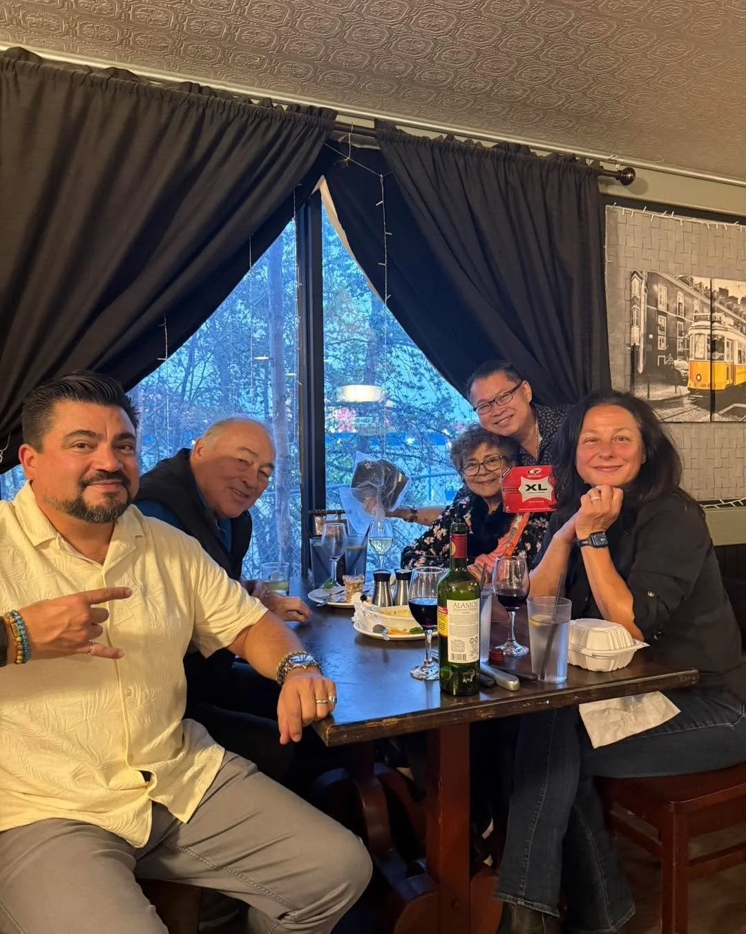 Happy Birthday Bob!  Thank you for Letting Melody Hand my your balls finally after 8 years. ( golfballs). :) thanks for the cap as well!!

Thanks for celebrating your special day with us!!!