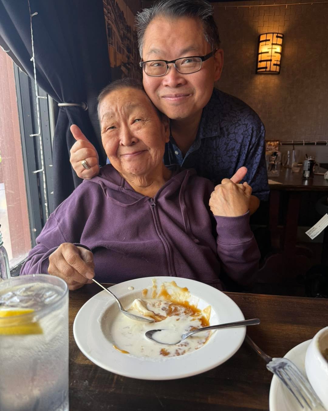 She waited a month!  But finally got my Banana Fosters.  All the way from Kugluktuk!