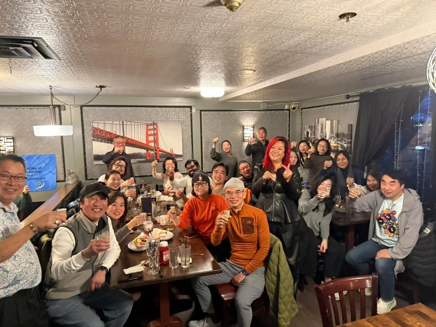 We had a great group from the US who came to celebrate the Husband&rsquo;s  and wife&rsquo;s 60th birthday! They all converged from all over the world to come see the Northern Lights!  Glad we were a part of the celebration!