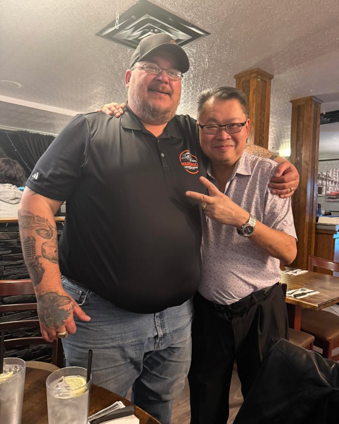 Got to meet another Ice Road Trucker!!!