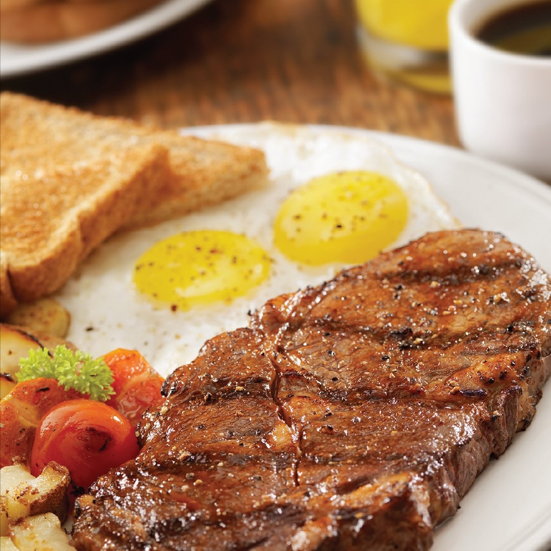 Brunch Steak and Eggs Special