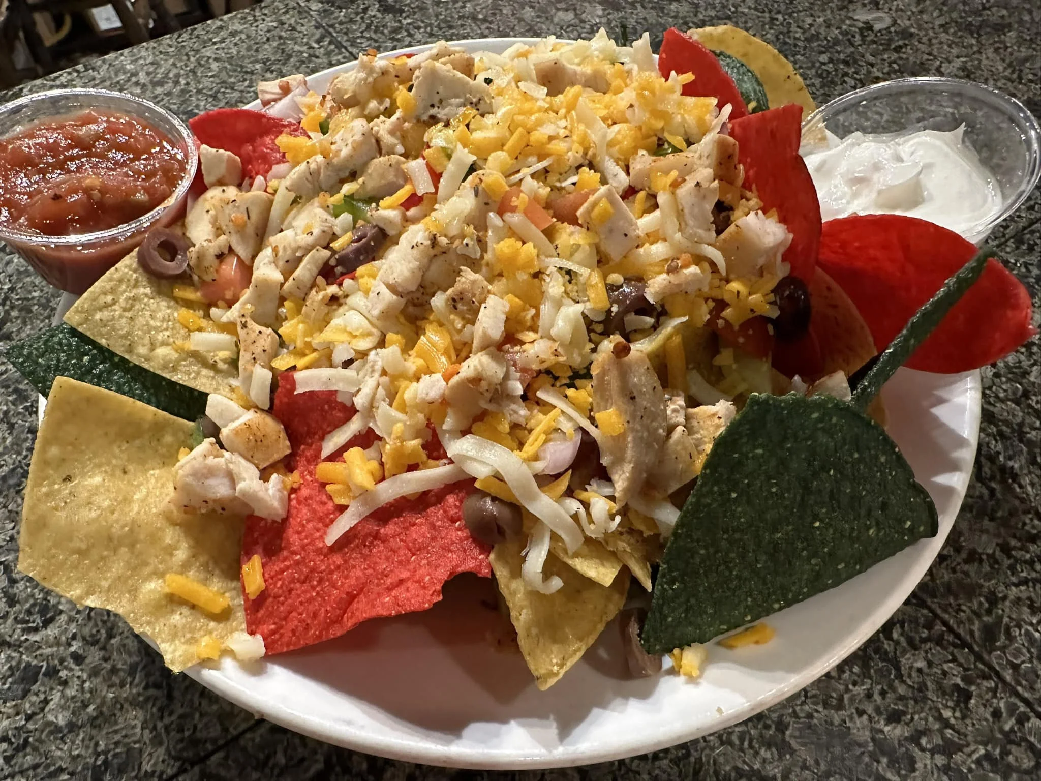 Loaded Nachos