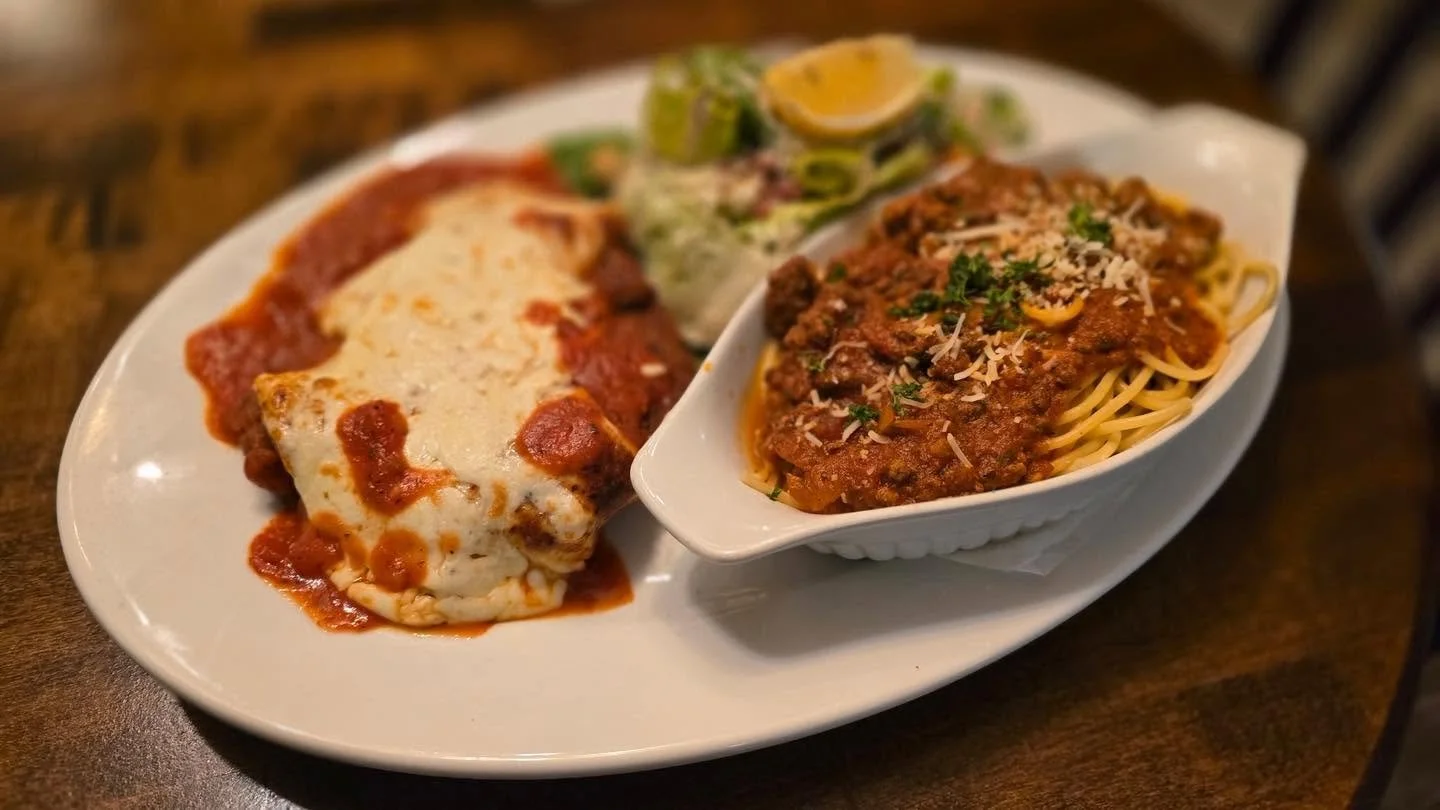 Lunch Special - Chicken Parmesan