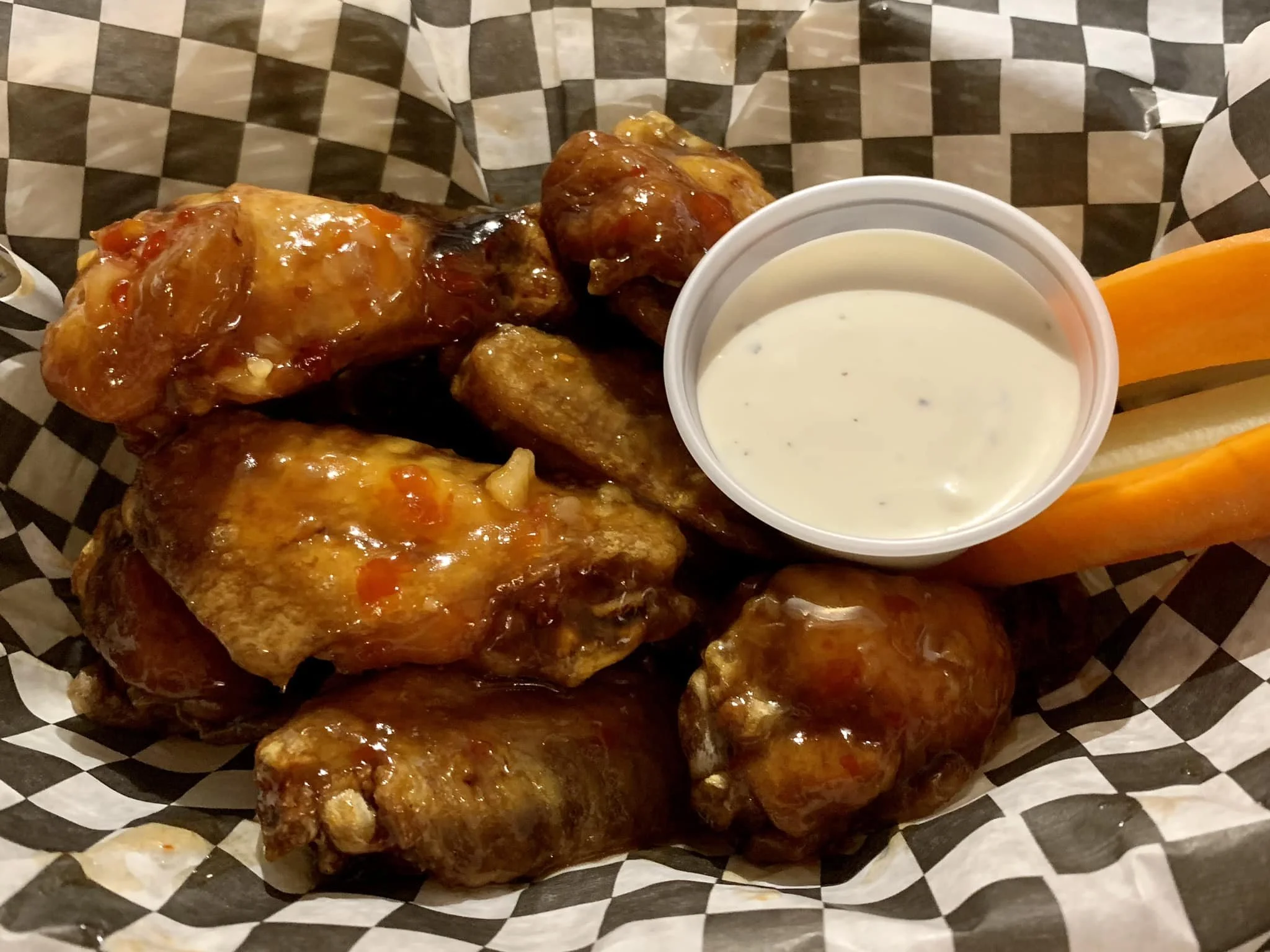 Our Famous Wings