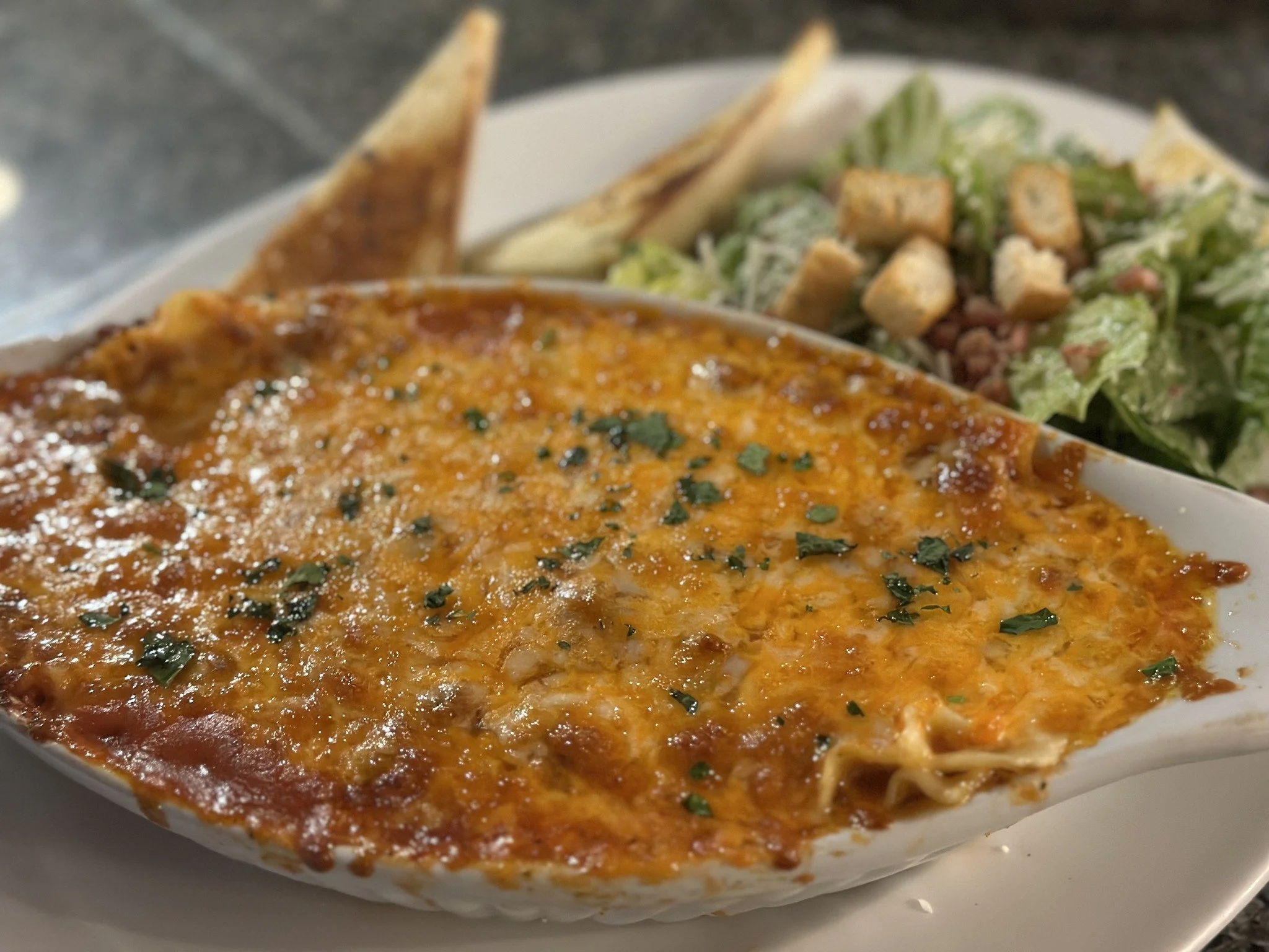 Lunch Special - Baked Lasagna
