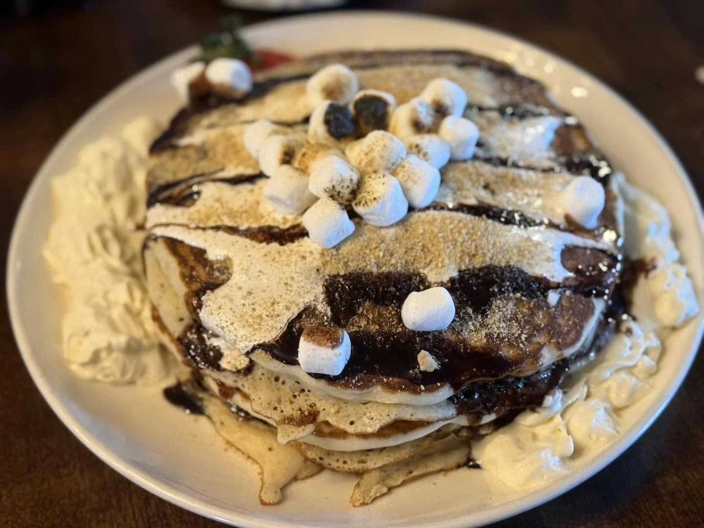 Brunch - Chocolate Marshmallow Pancakes