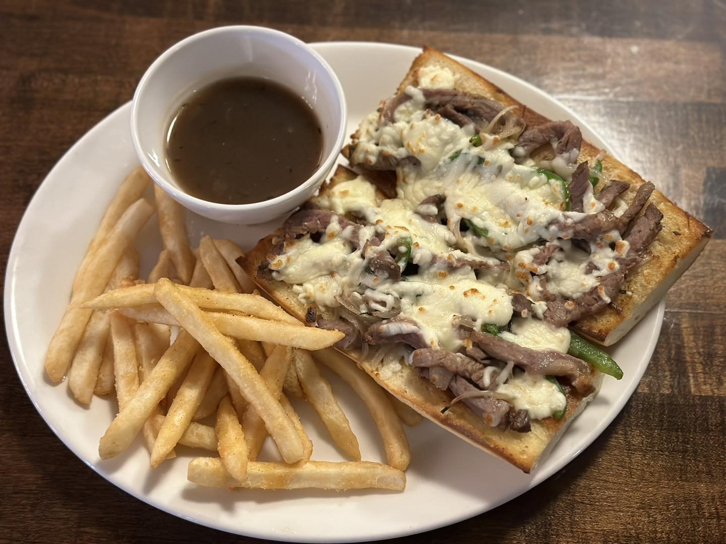 Lunch Special; cheesesteak