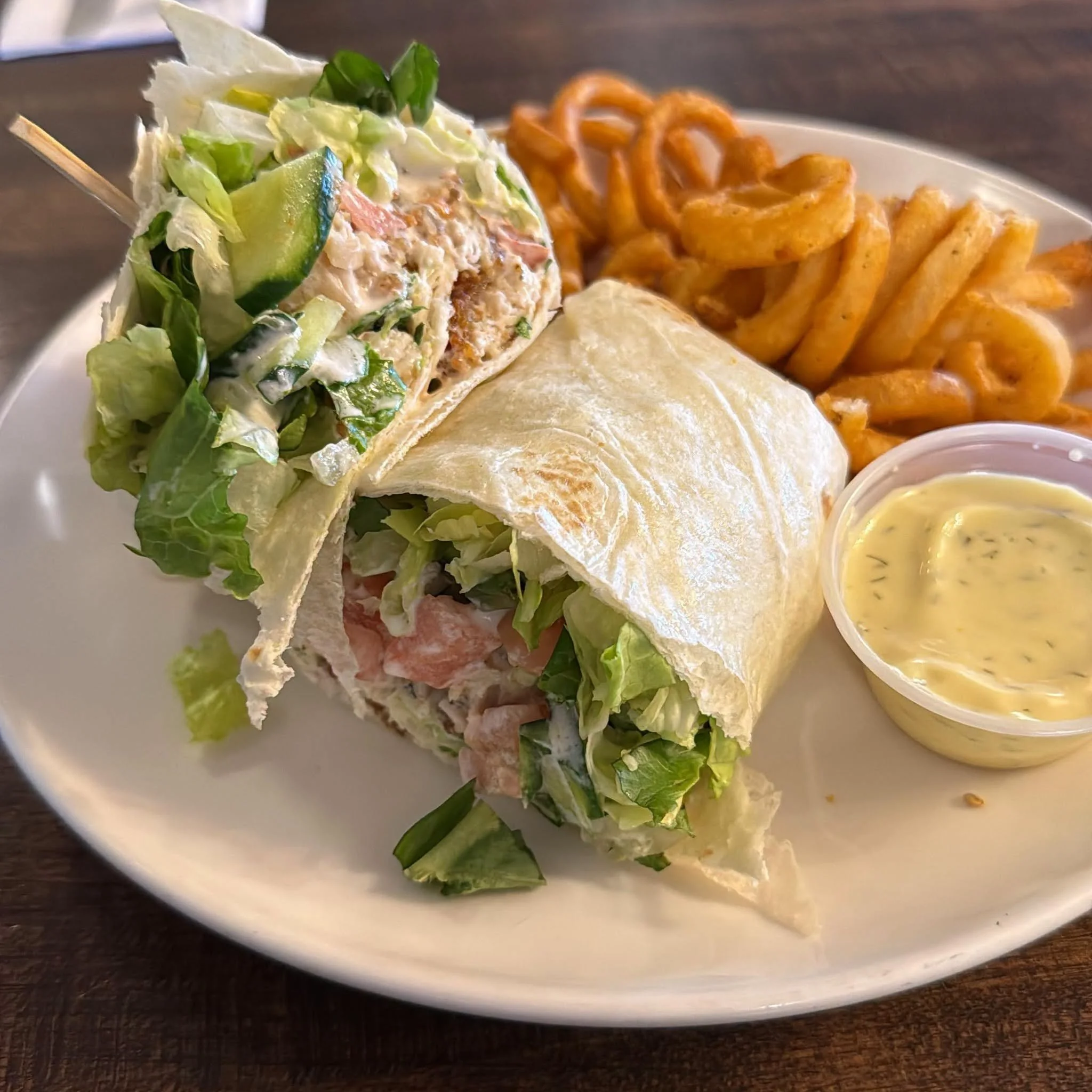 Lunch Special - Chicken Caesar Wrap