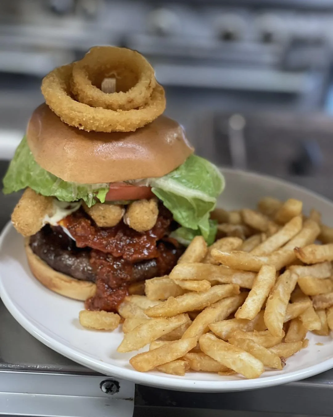 Our Famous burgers