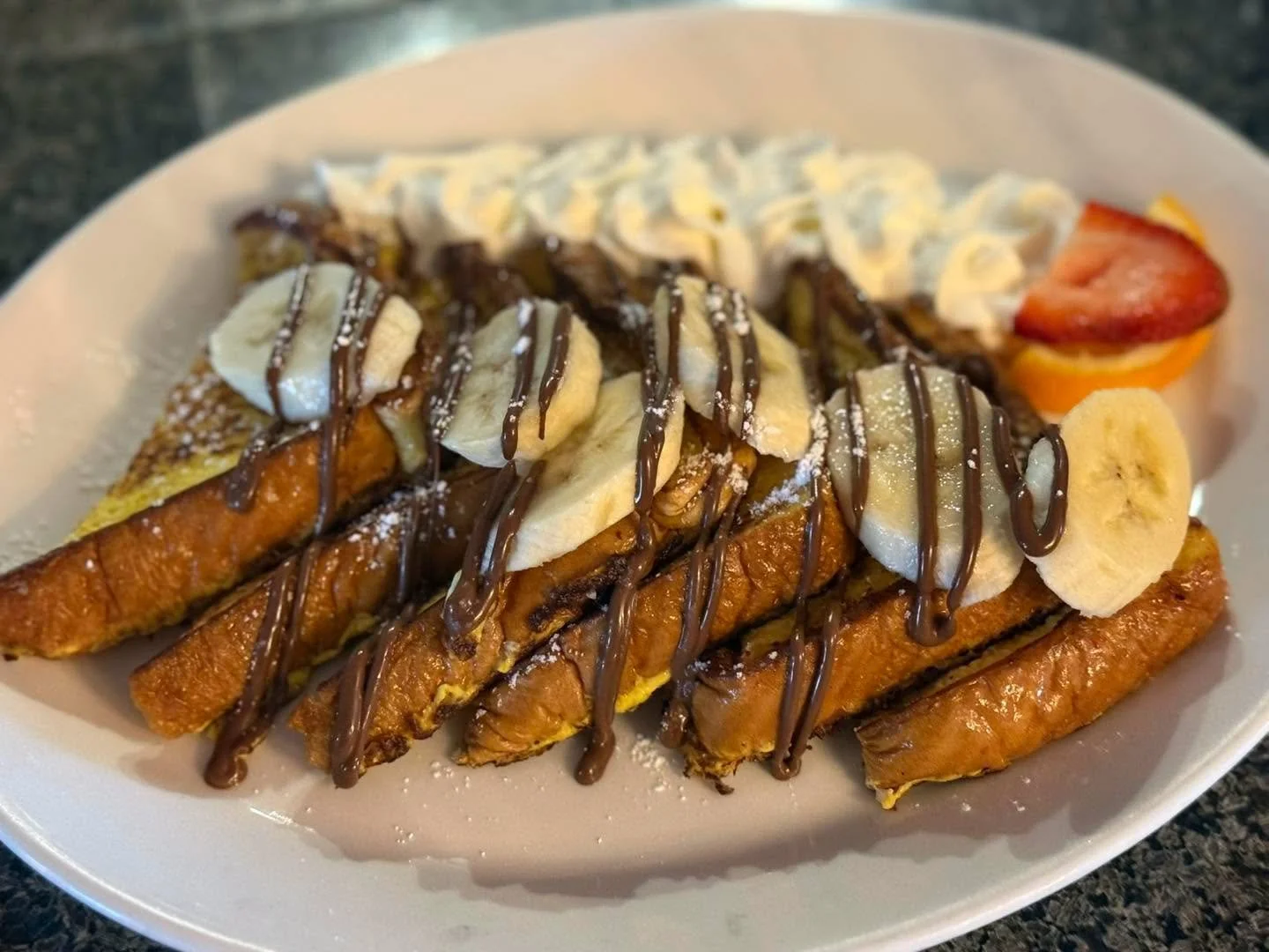 Brunch - Loaded Banana French Toast