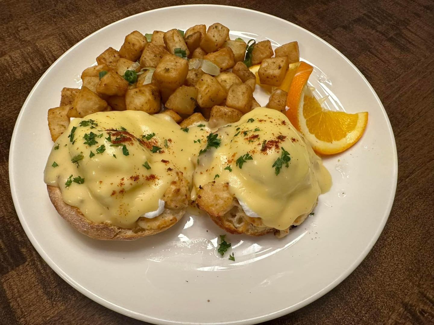 Weekend Eggs Benedict