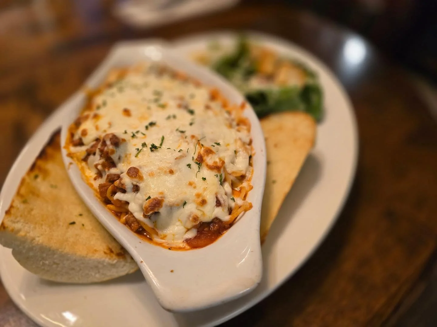 Lunch Special - Baked Spaghetti