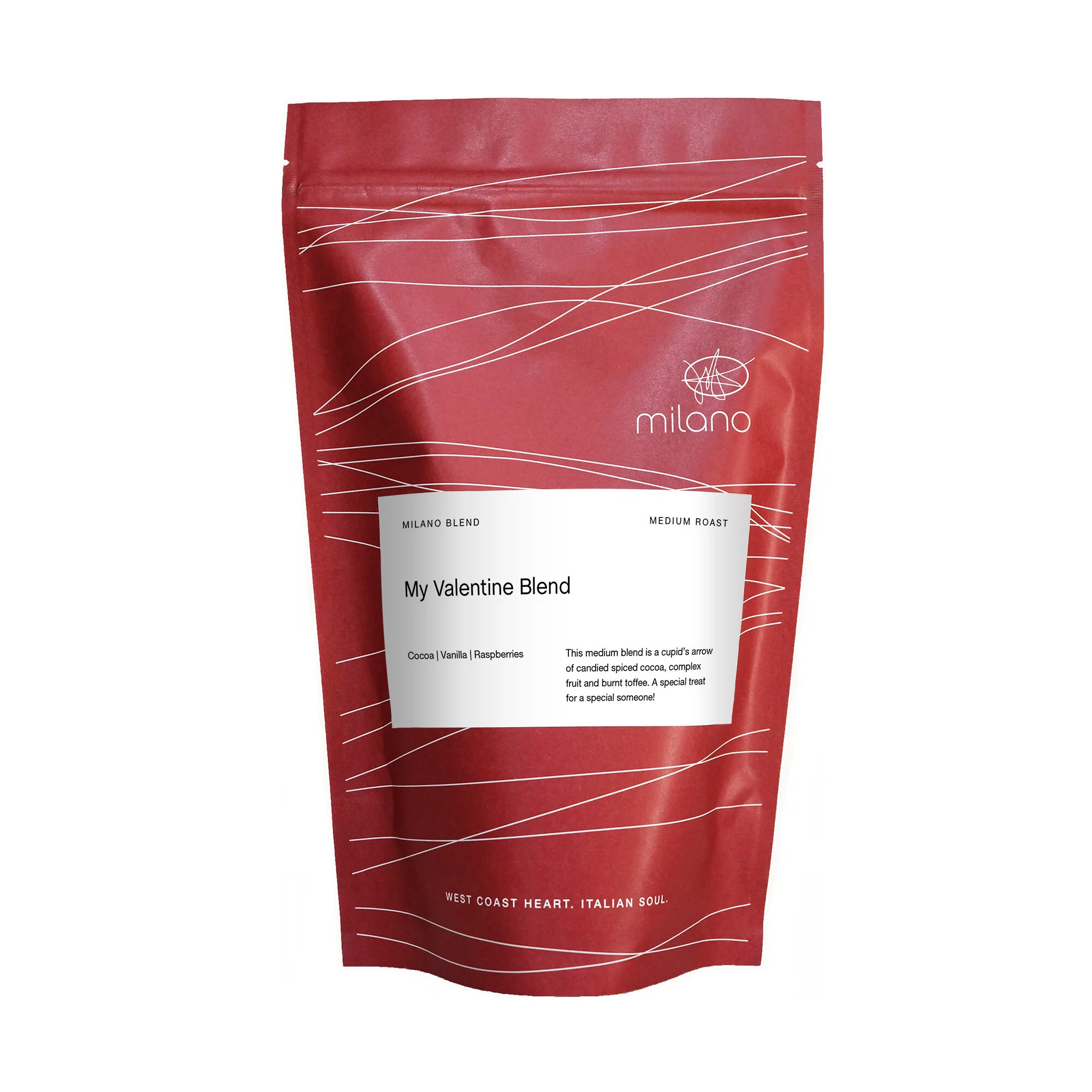 my valentine blend | medium roast