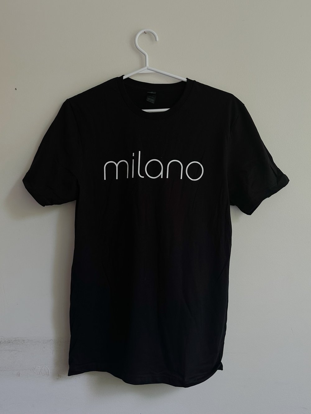 Milano T-Shirt (Black) — Milano Coffee