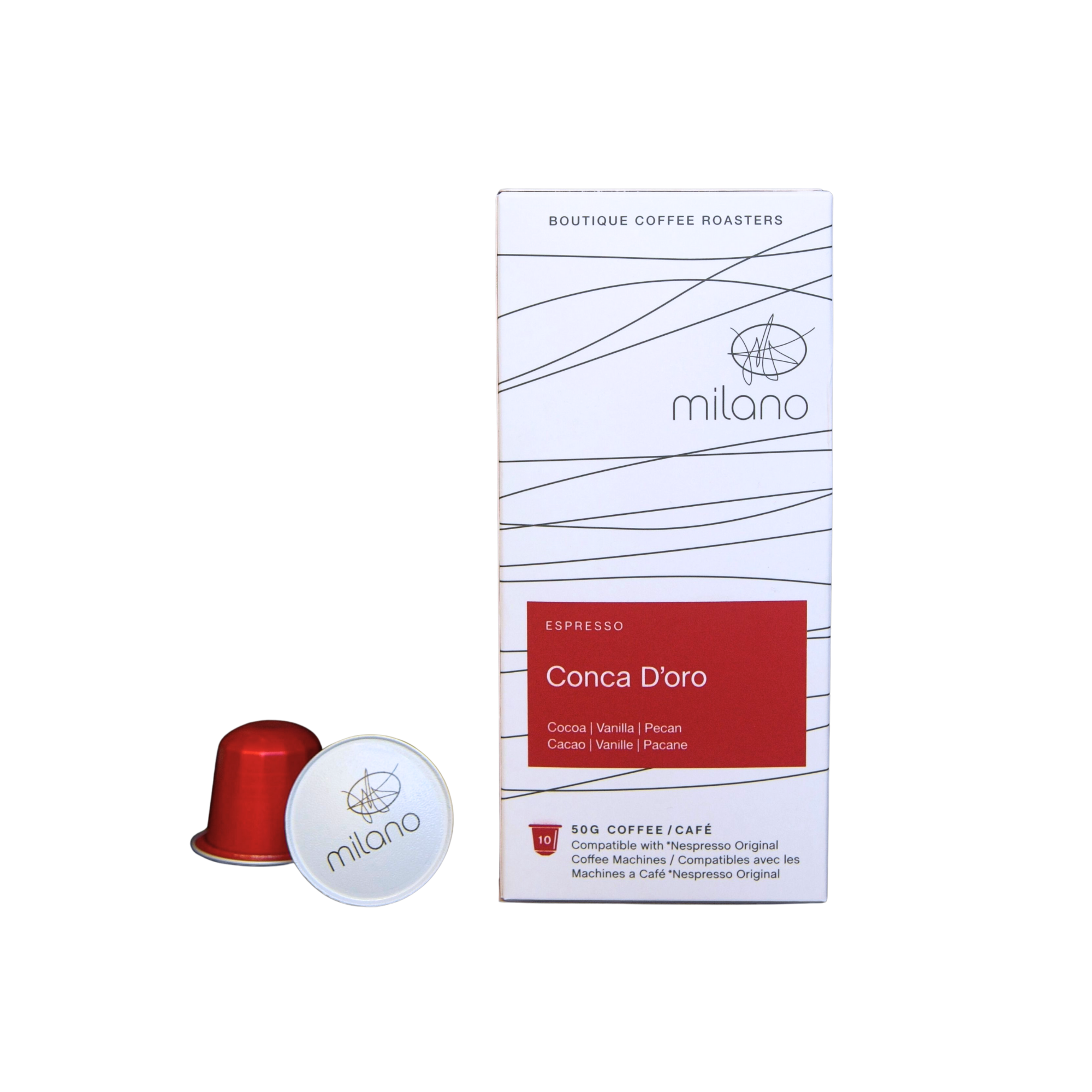 [NEW] Espresso Pods - Conca D'oro