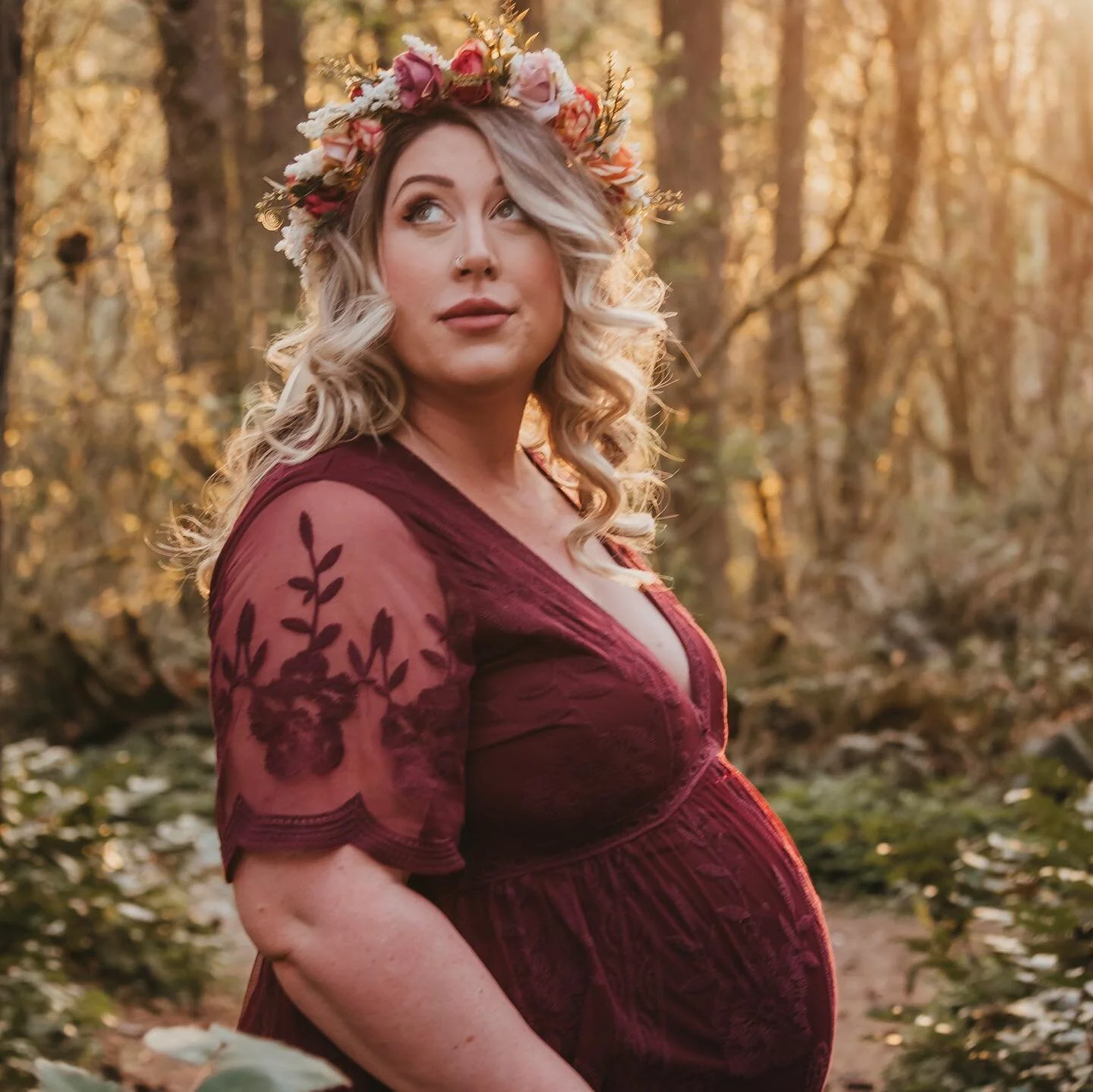 I love these dreamy forest vibes 🌲 ✨