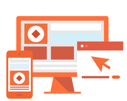 Infinite™ Responsive Web Design Icon