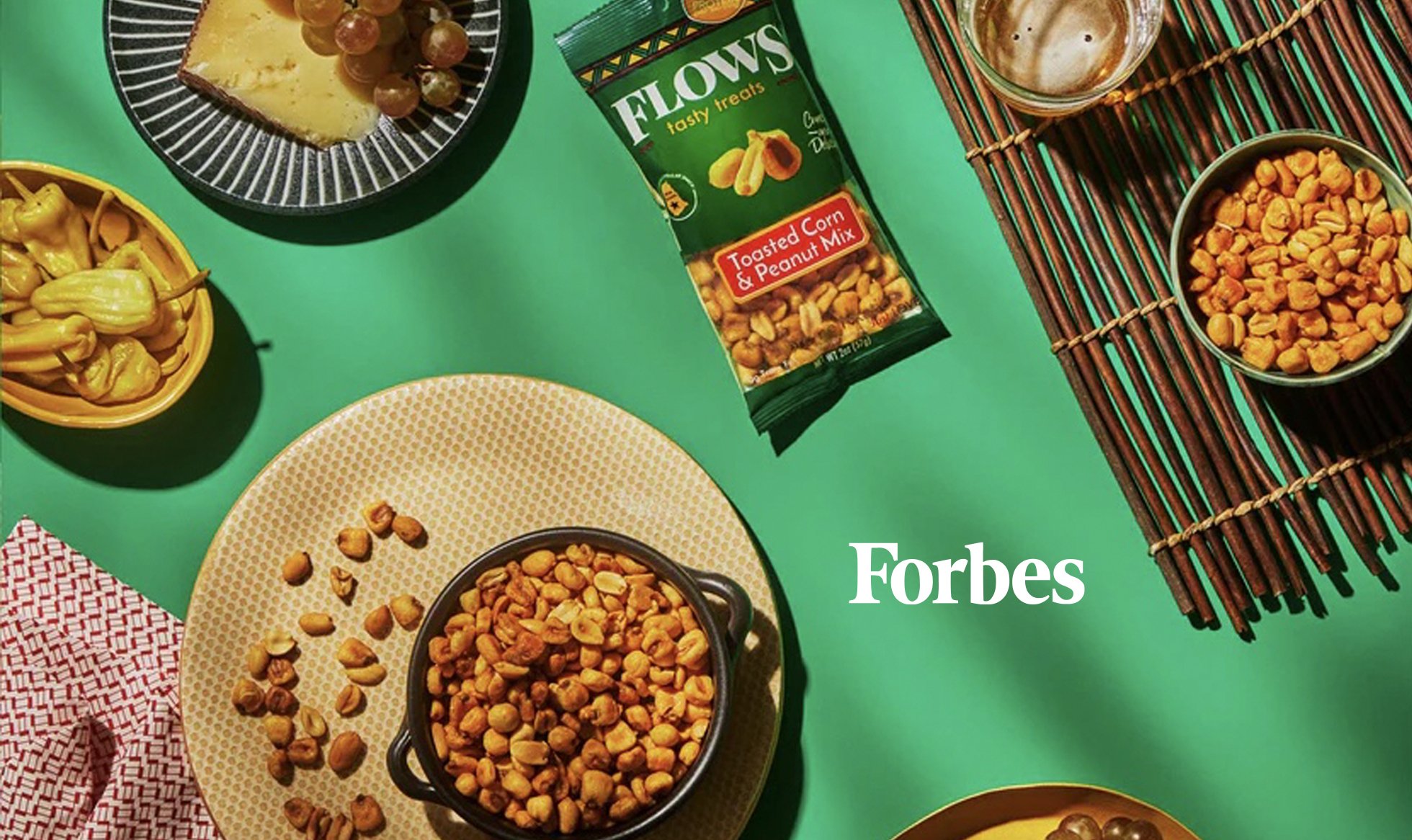 Flows Tasty Treats Branding &amp; Packaging • Forbes, 2023