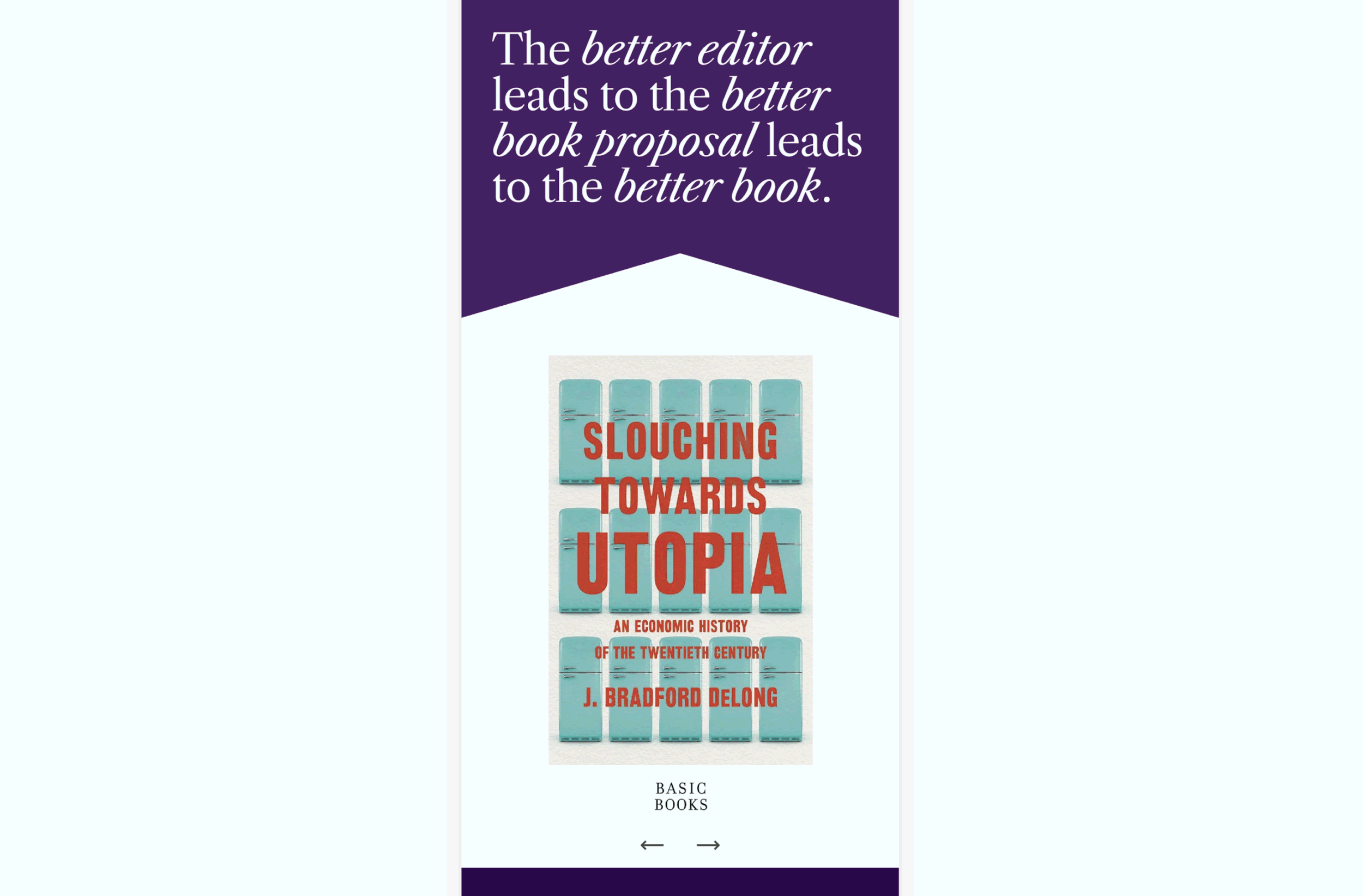 A selective curation of books edited by Thomas LeBien for Harvard Press, Penguin Random House, and more.