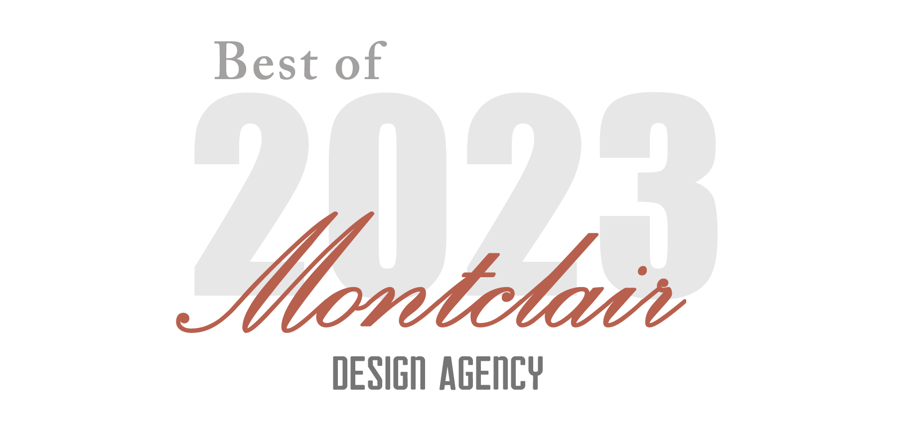 "Best of Montclair, Design Agency for 2023.