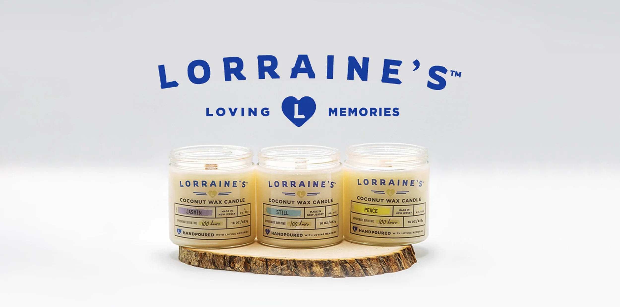 Packaging Design by Infinite® for Lorraine's Loving Memories Home Goods