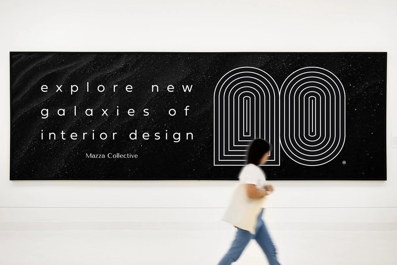 OOH ads, branding, and full-service design for Mazza Collective