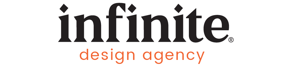 Infinite® Design Agency branding