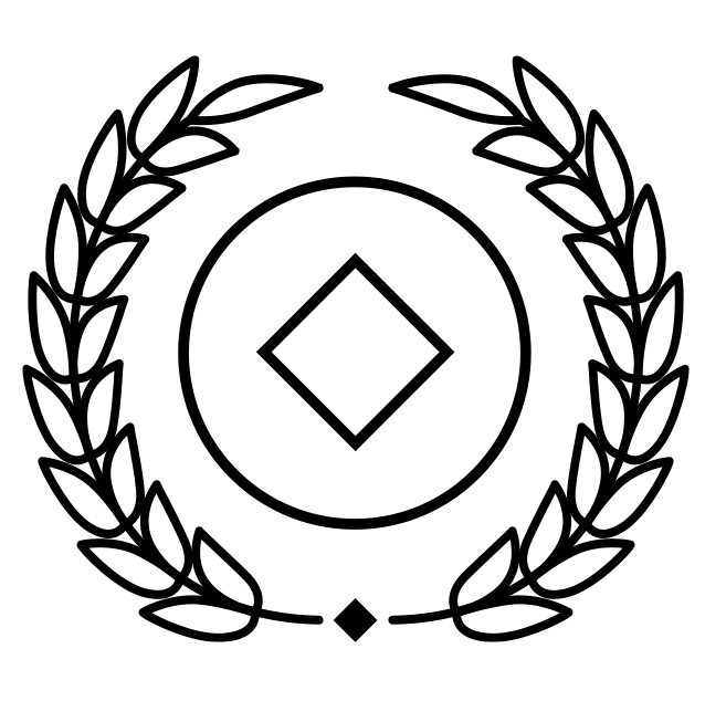 Official Infinite Award Crown symbol.