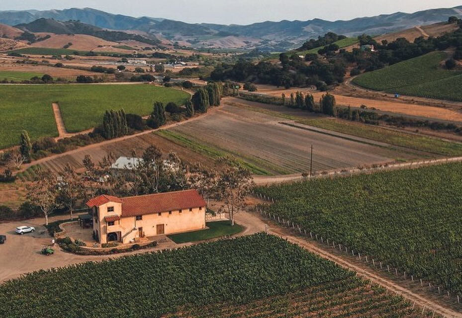 Slay Estate &amp; Vineyard is set in Santa Barbara wine country&rsquo;s prestigious Sta. Rita Hills AVA.  According to Wine Enthusiast &ldquo;Sta. Rita Hills stands as one of the greatest places in the New World to grow Pinot Noir&rdquo; #wine #santa