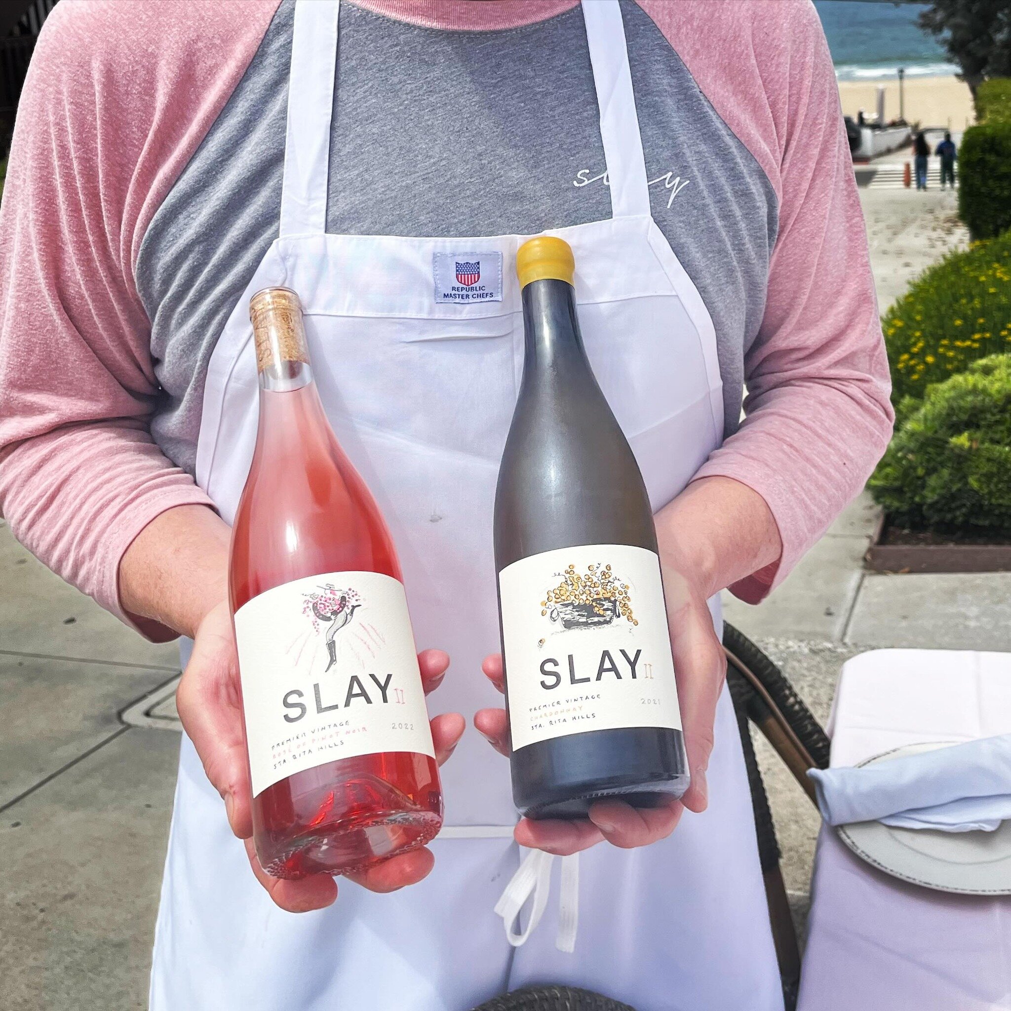 Slay #Rose or Slay #Chardonnay Kinda Day 🍷