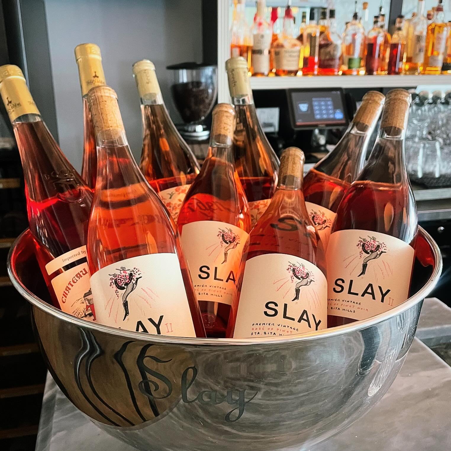 It&rsquo;s about that time!!! SLAY ROSE SEASON 🍷
.
.
.
.
.
#slay #rose #wine #summer #spring