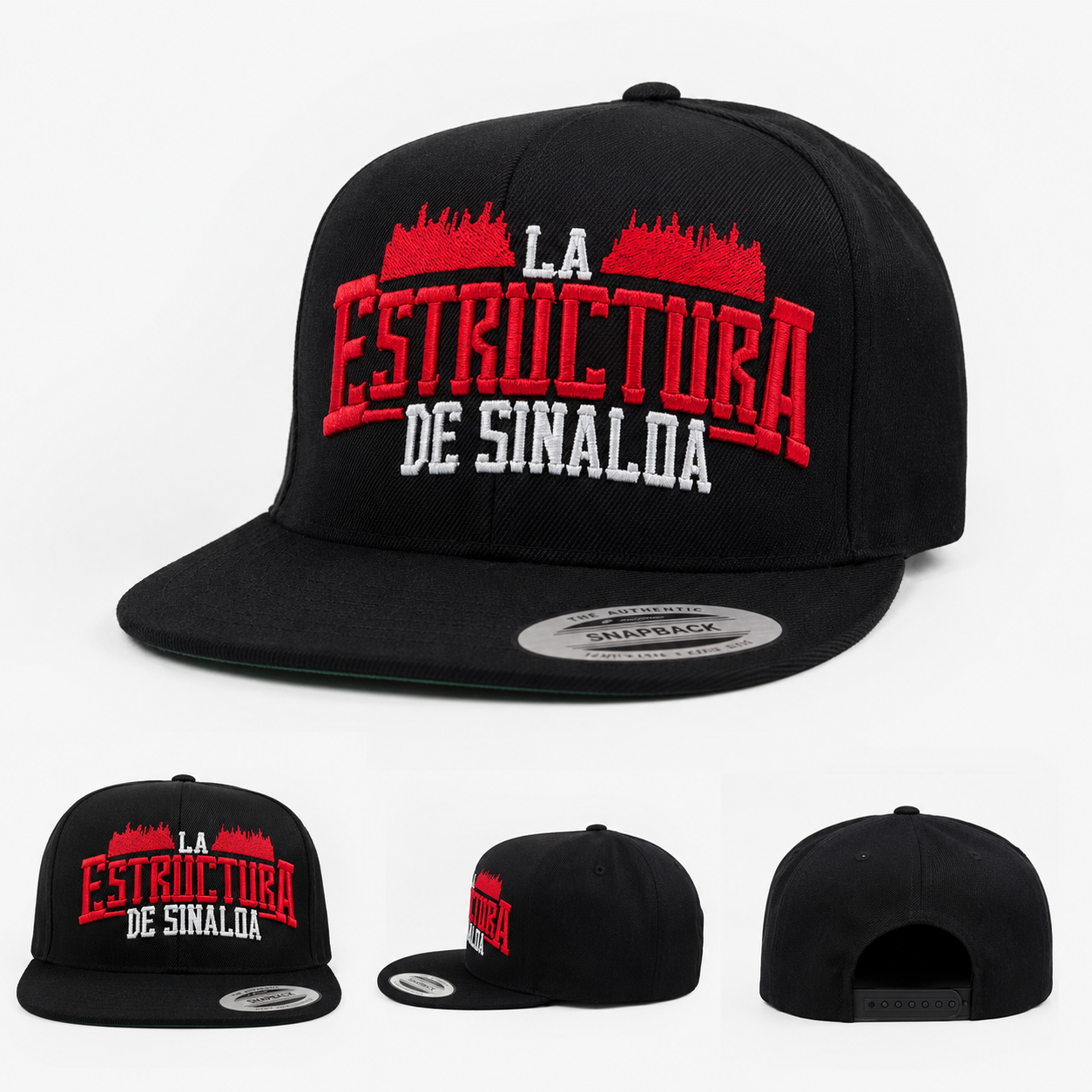 Estructura Hat Black Red