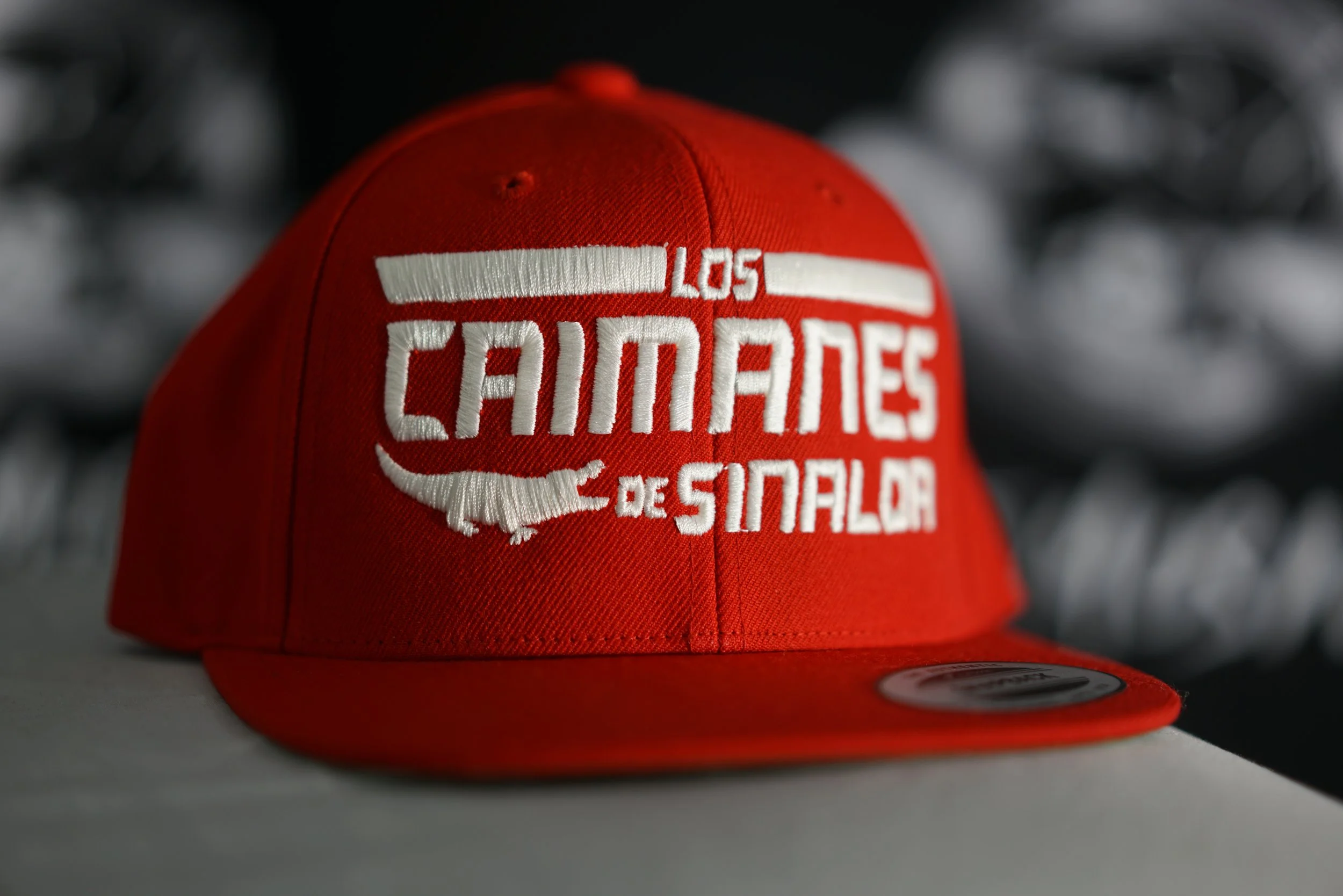 Caimanes Hat (Red)