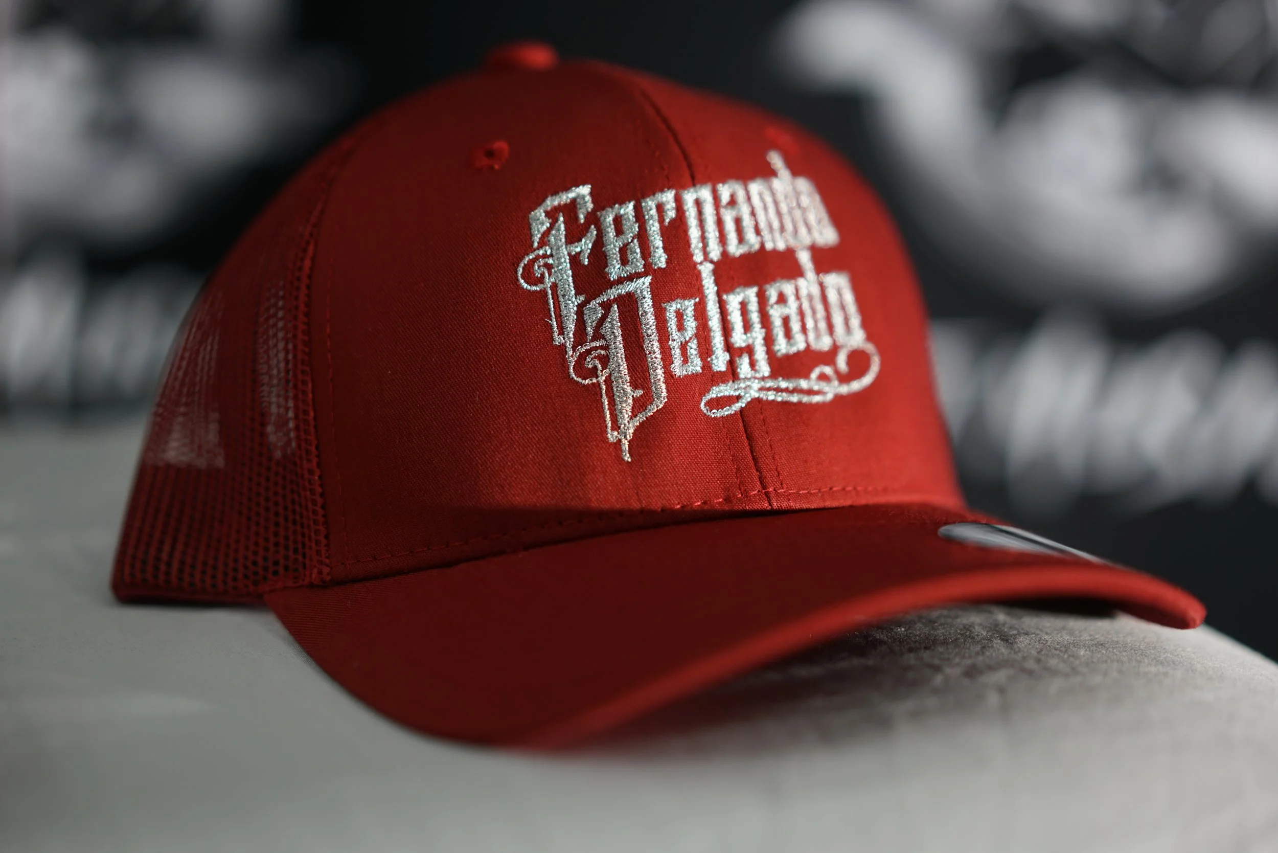 Fernando Delgado Hat (Red)