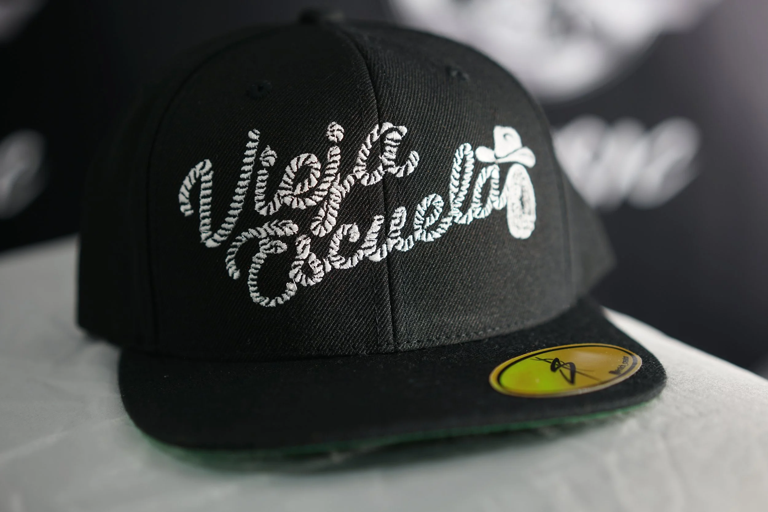 Hats (Vieja Escuela B/W)